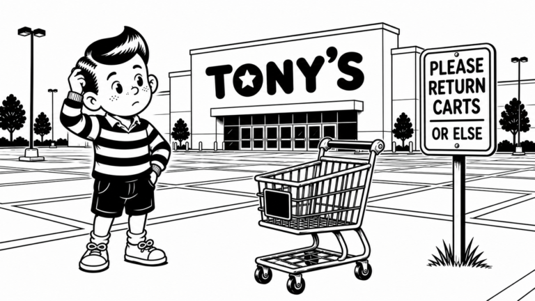 What a Shopping Cart Says About Us