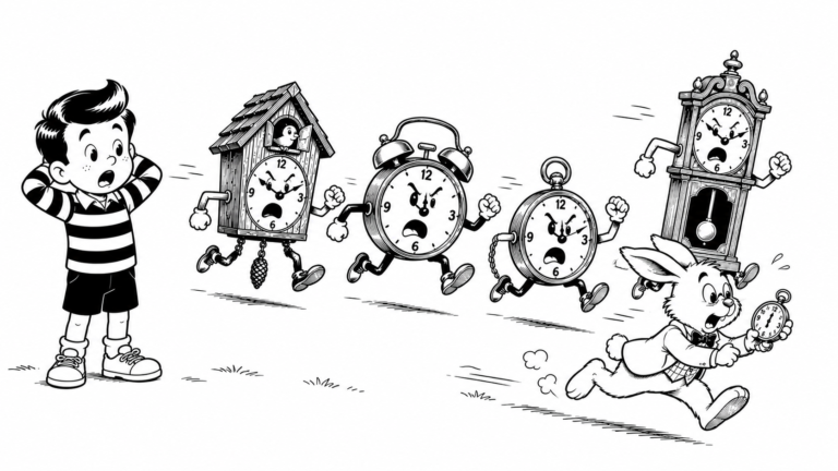 Like Clockwork: My Annual Battle With Daylight Saving Time
