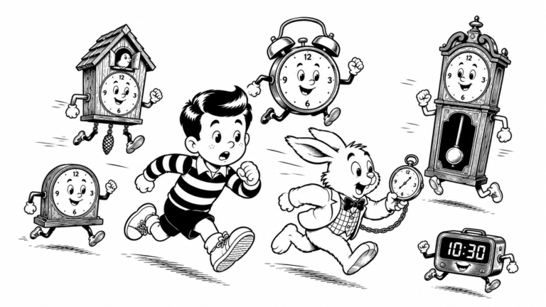 Like Clockwork: My Annual Battle With Daylight Saving Time