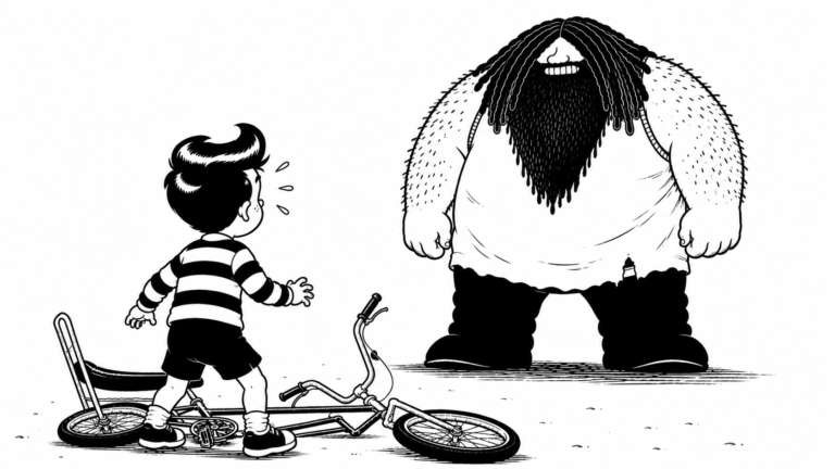 The Biggest Man in My Childhood