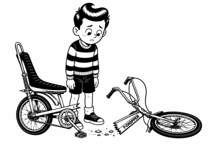 The Freedom My Bicycle Gave Me Could Have Been Gone in a Second