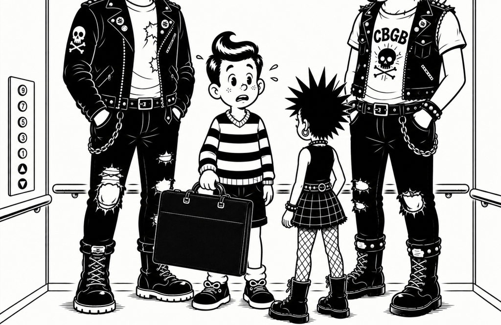 Hey! Ho! Let’s Go… Up to the Ninth Floor