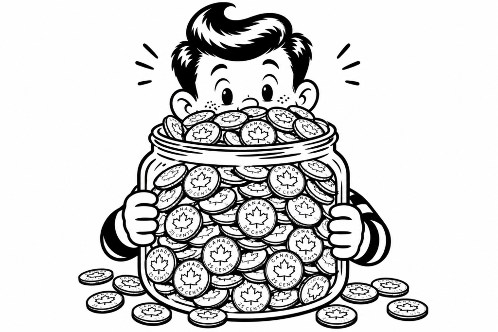 Jerry and the Endless Jar of Quarters