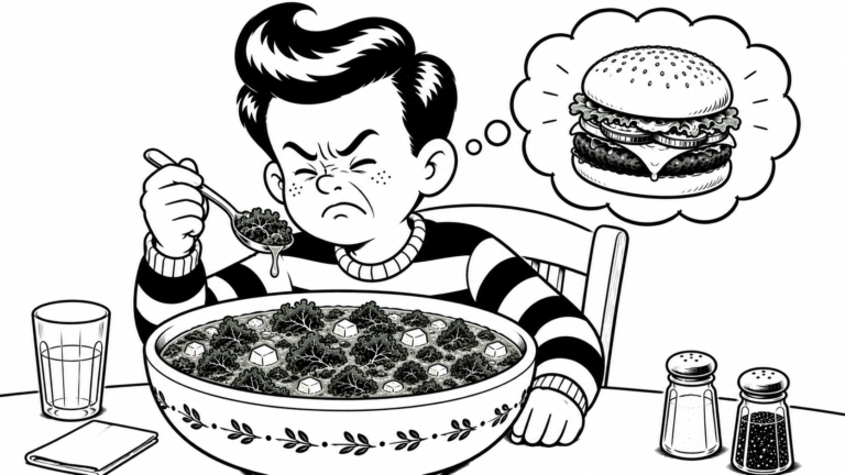 Portuguese Kale, Anthony Bourdain and My Lifelong War With It