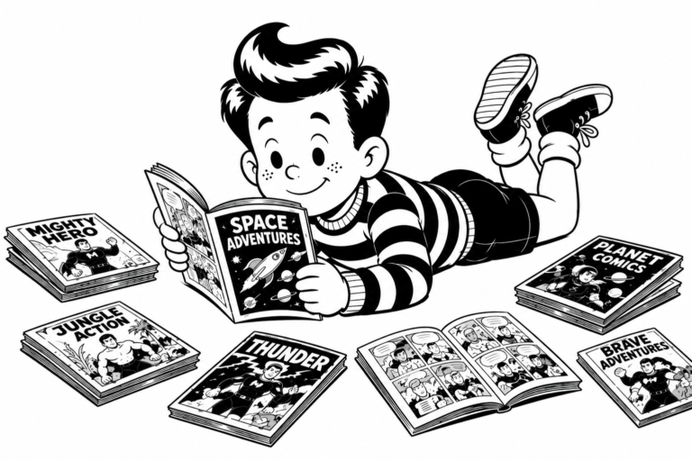 Why I Never Became a Comic Book Artist